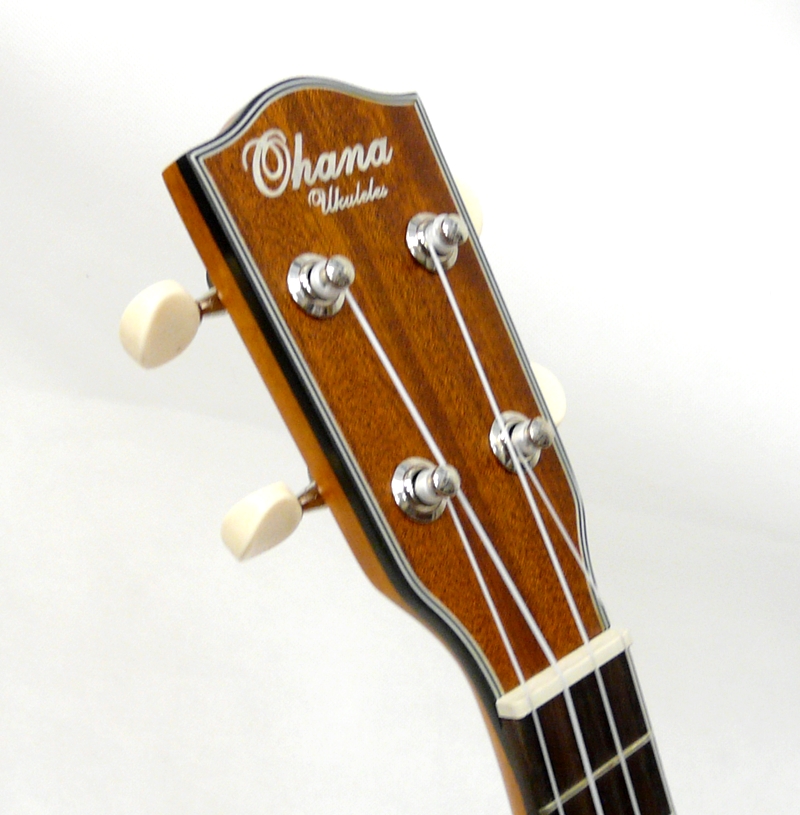 Sopránové elektro-akustické ukulele OHANA SK-14E