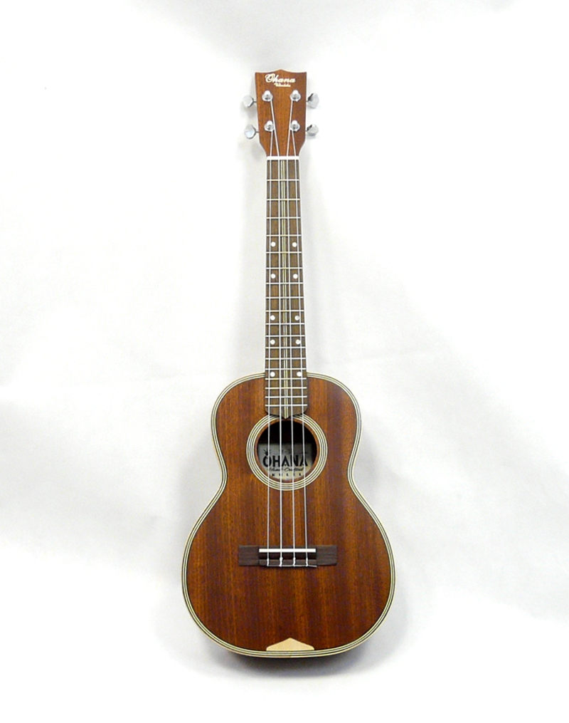 Celomasivní tenorové ukulele Ohana TK-39 Mahagon