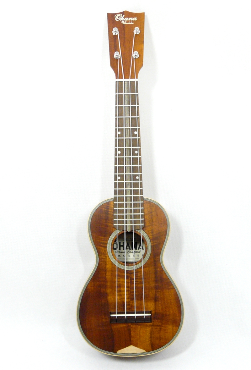 Sopránové ukulele OHANA SK-390 Martin S3