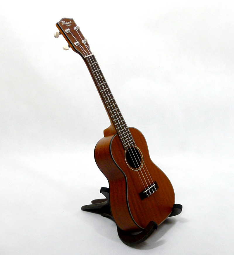 Koncertní elektro-akustické ukulele OHANA CK-14E