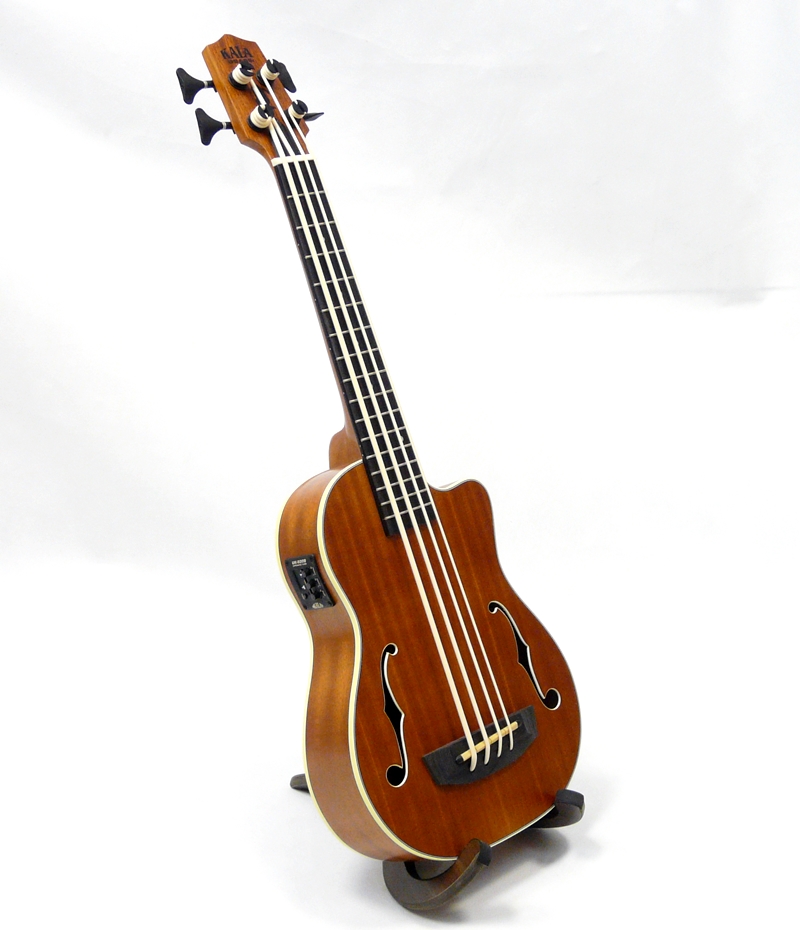 Journeyman basové ukulele KALA UBASS UB JYMN FS Nat