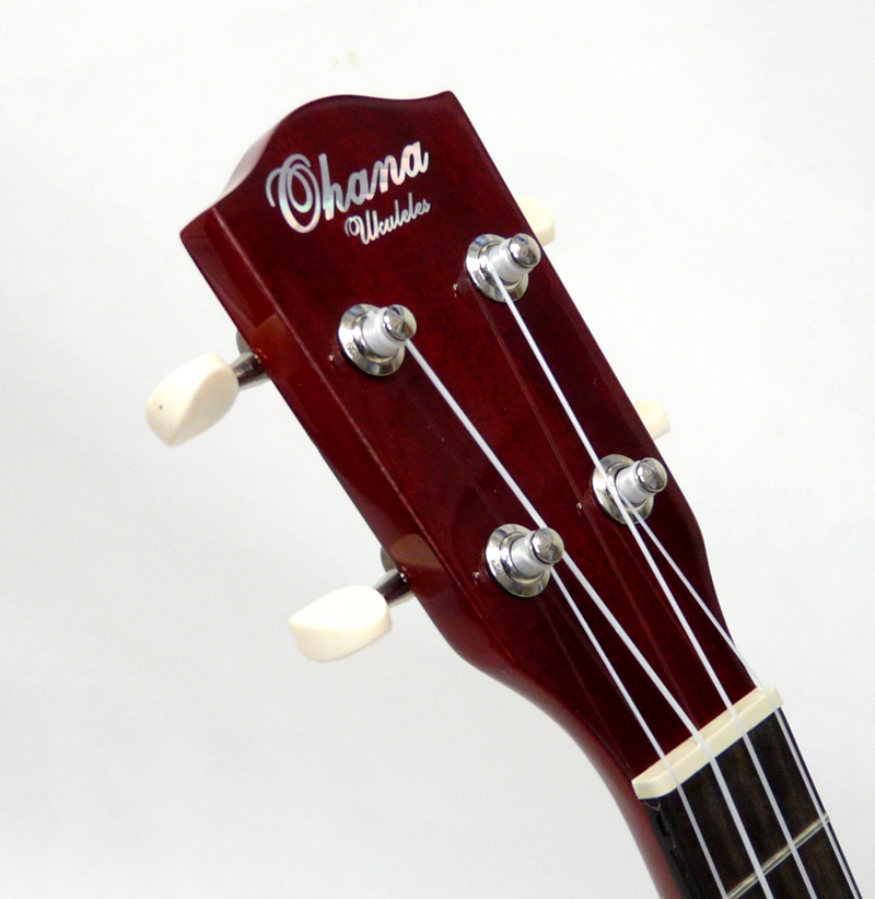 Koncertní ukulele OHANA CK-15RD Červené