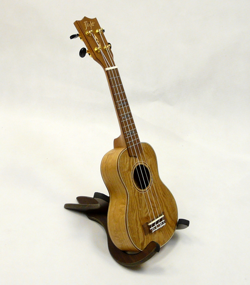 Sopránové ukulele FLIGHT DUS 410 QA javor