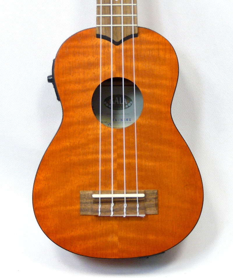 Sopránové ukulele KALA KA SEM EQ Exotický mahagon