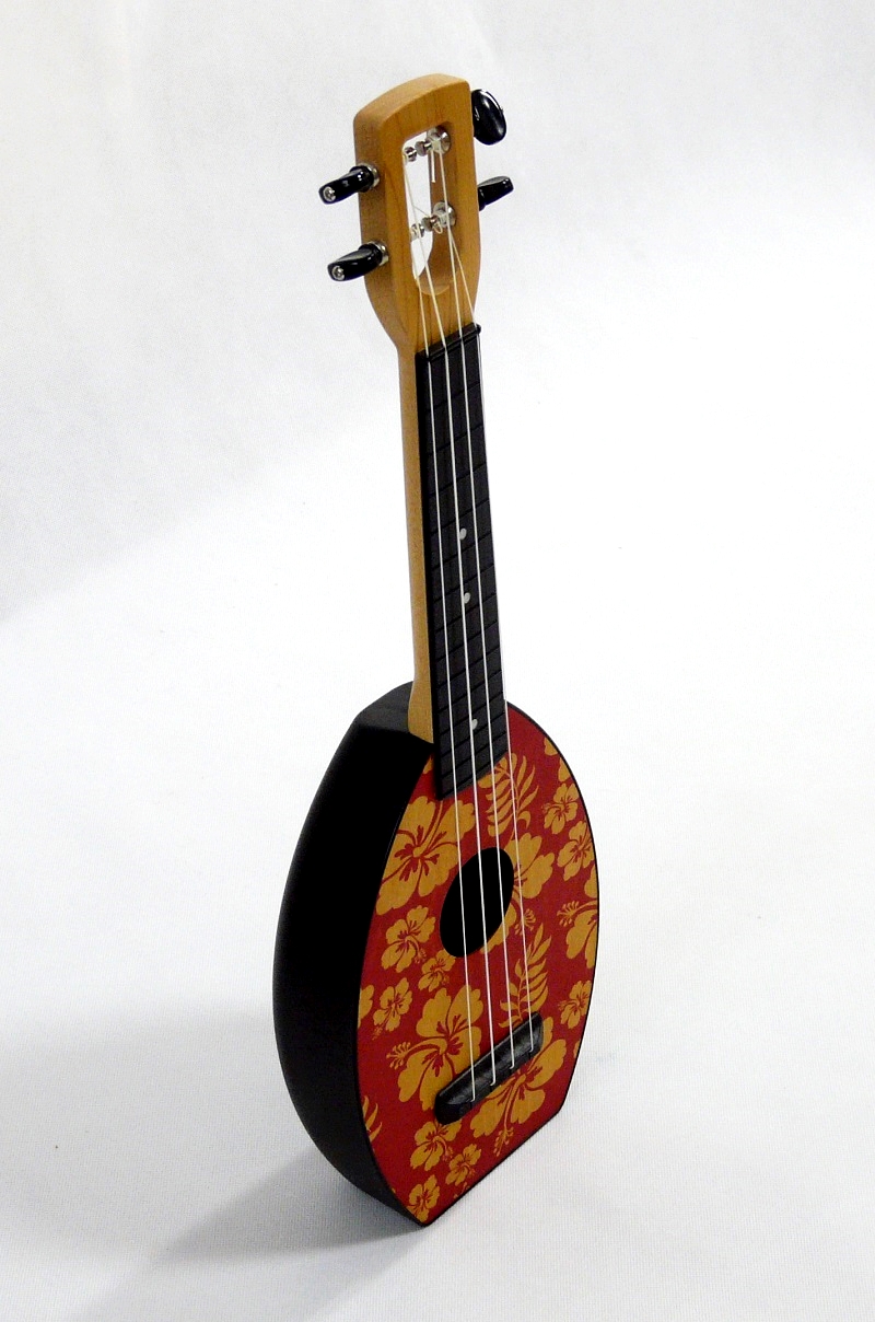 Sopranové ukulele MFC Magic Fluke Company Červená Aloha