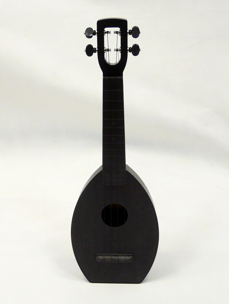 Sopránové "Flea" ukulele MFC - Naprosto černé