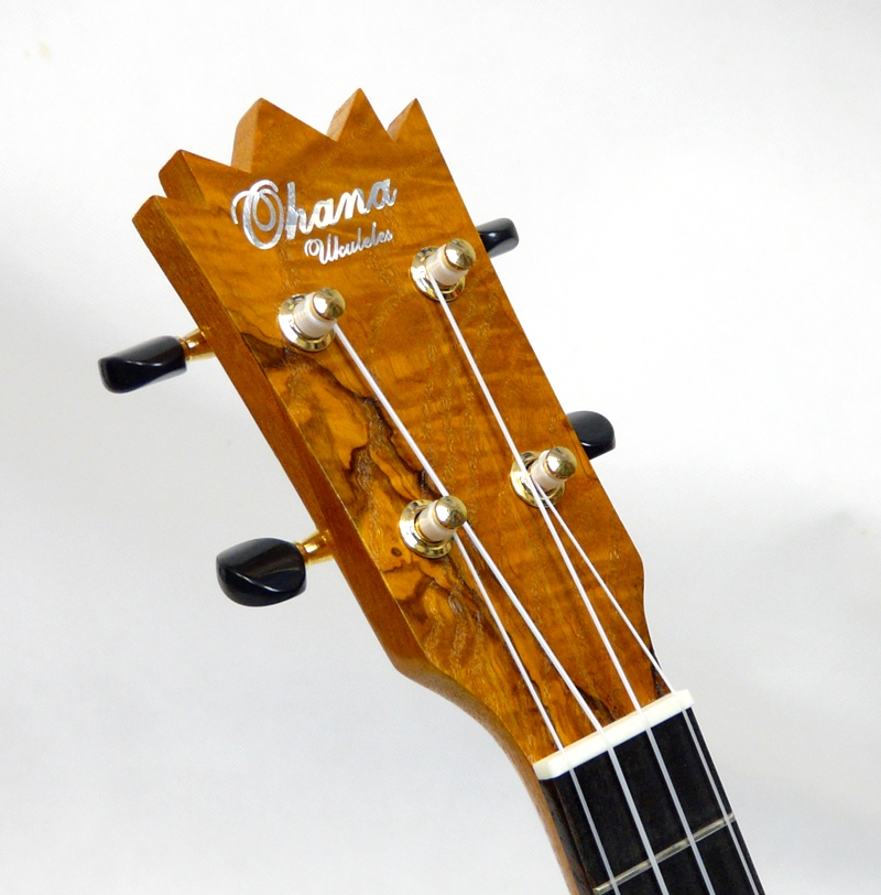 Pineapple koncertní ukulele OHANA PKC-150SMP Pálený javor