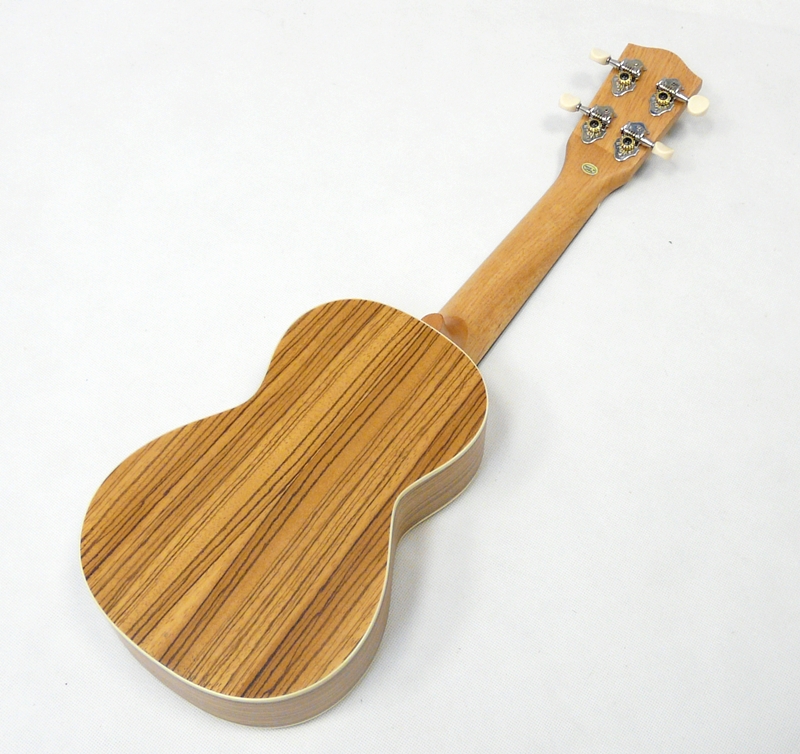 Sopránové ukulele Ohana SK-22Z Smrk a zebrano
