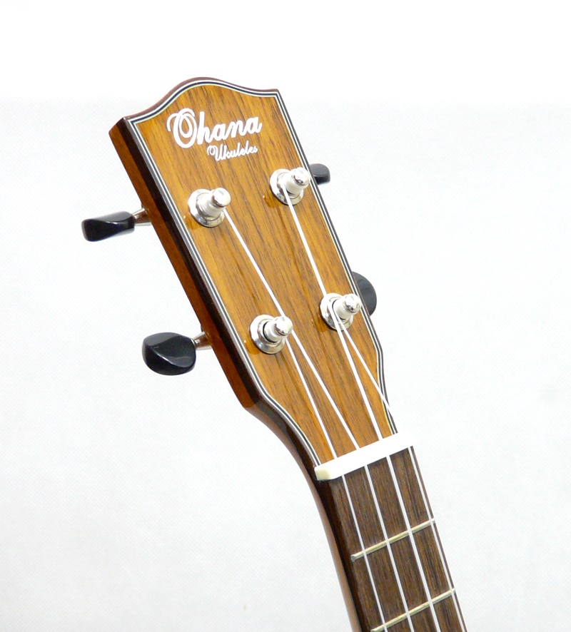 Levoruké tenor elektroakustické ukulele Ohana TK-35GCE-LH
