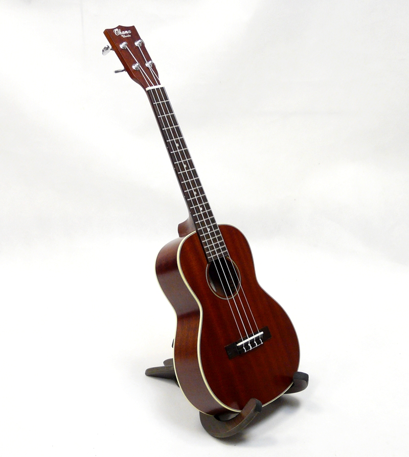 Celomasivní tenorové ukulele Ohana TK-38 Mahagon