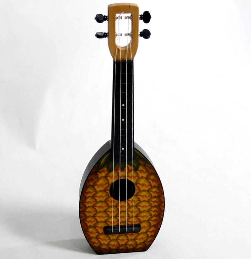 Sopránové ukulele MFC BLECHA Ananas