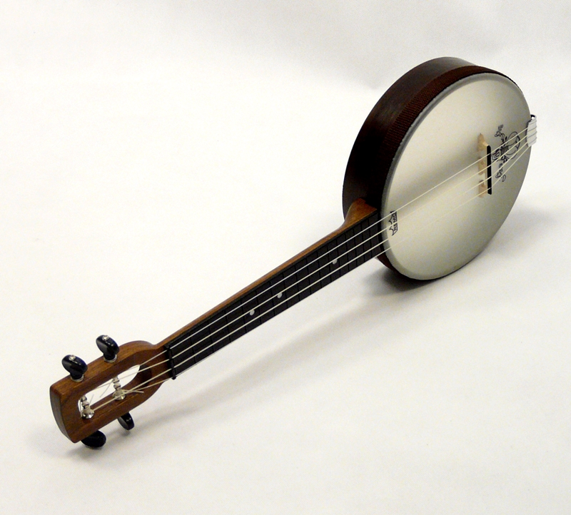 Sopranové firefly banjolele MFC Magic Fluke Company - Ořech a MANDALA