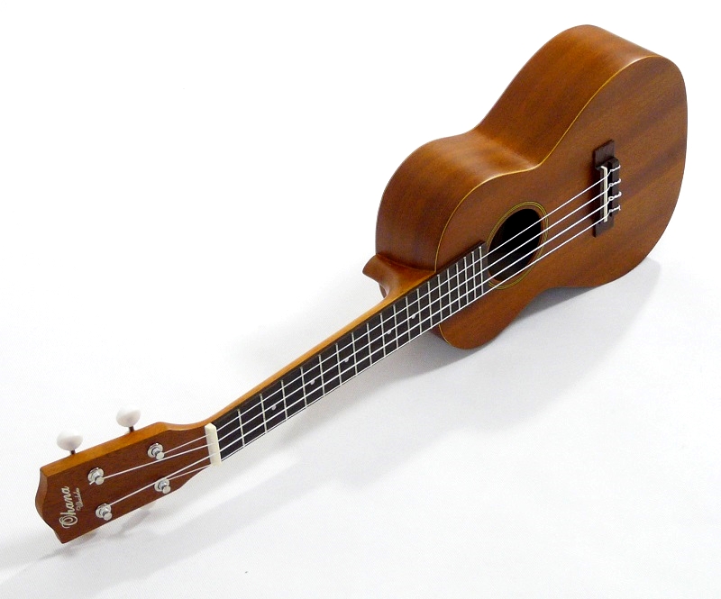 Koncertní mahagonové ukulele Ohana CK-10