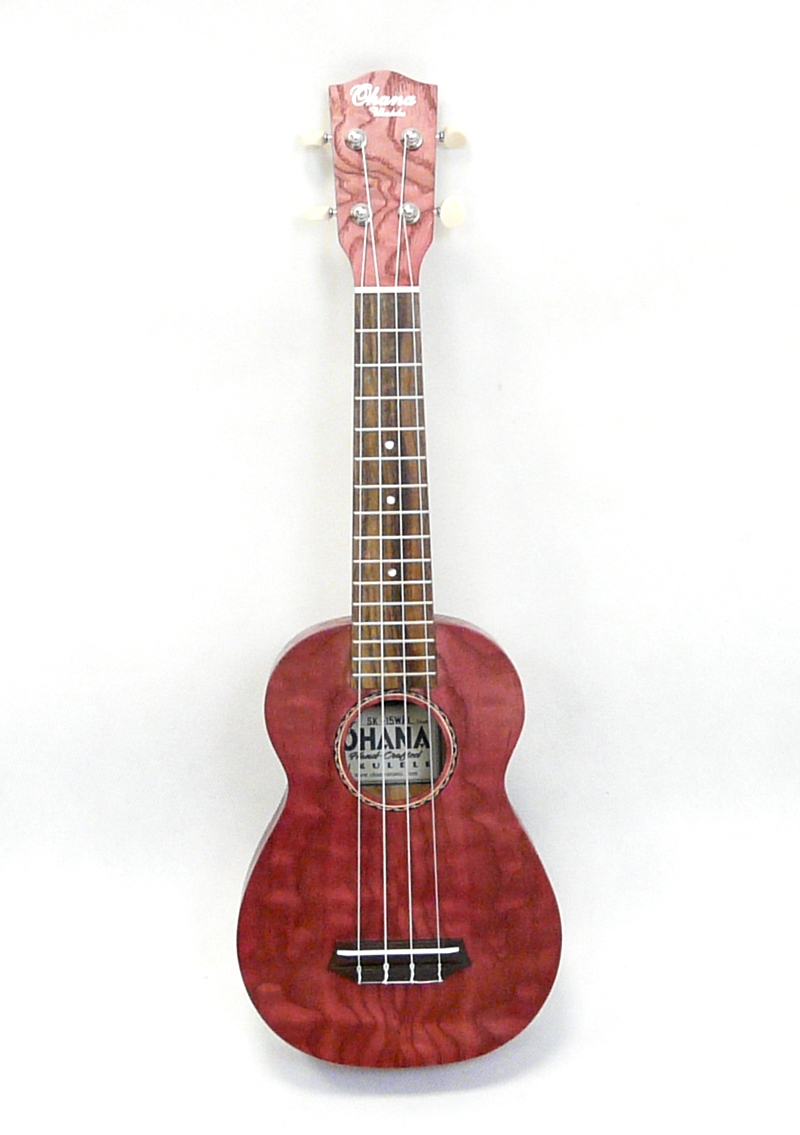 Sopránové ukulele OHANA SK-15W PL Vrba