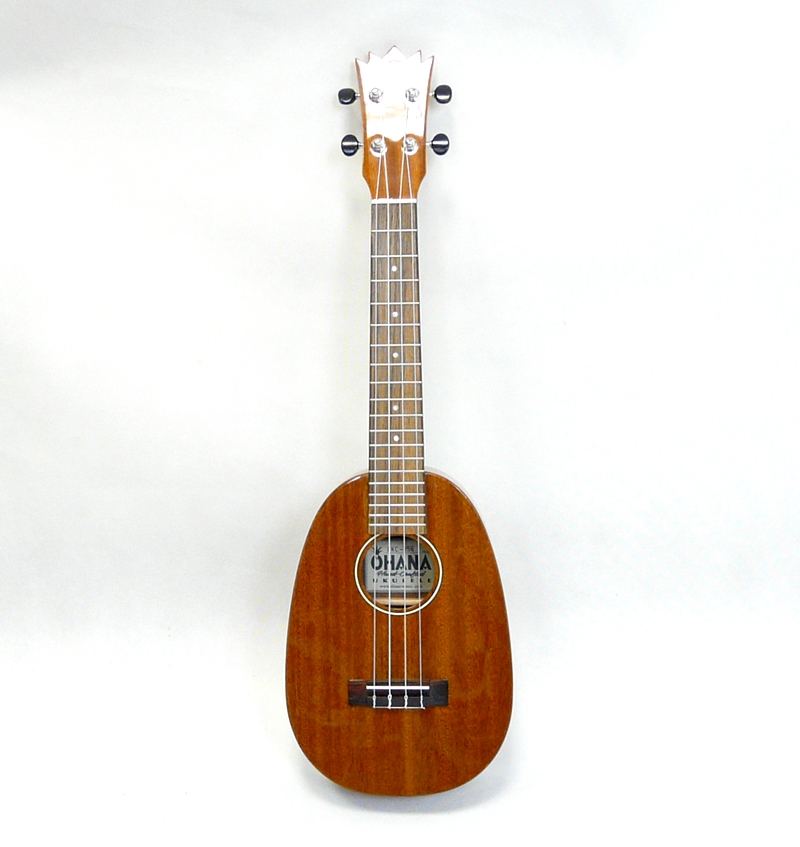 Koncertní ukulele OHANA PKC-25G Mahagon