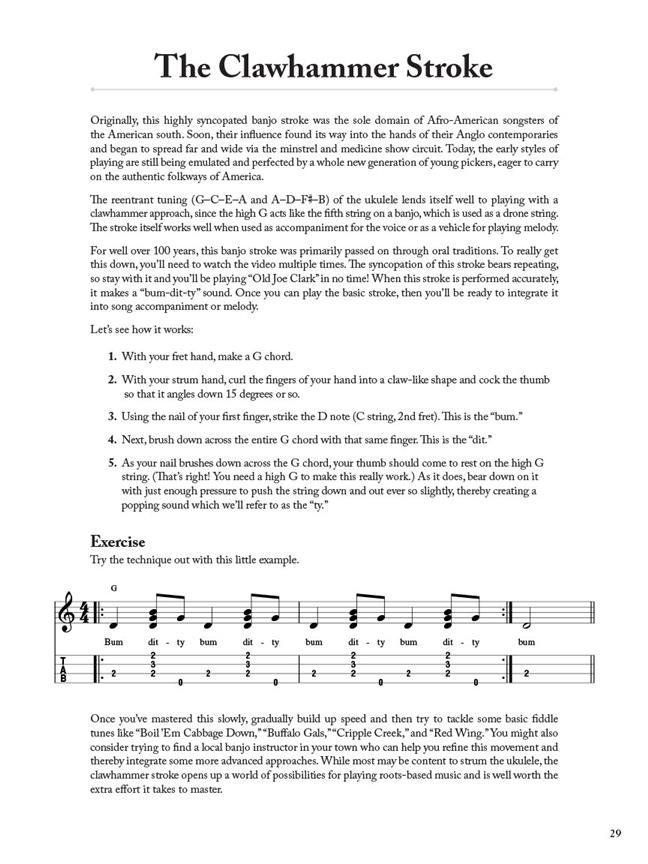 Essential Strums & Strokes for Ukulele