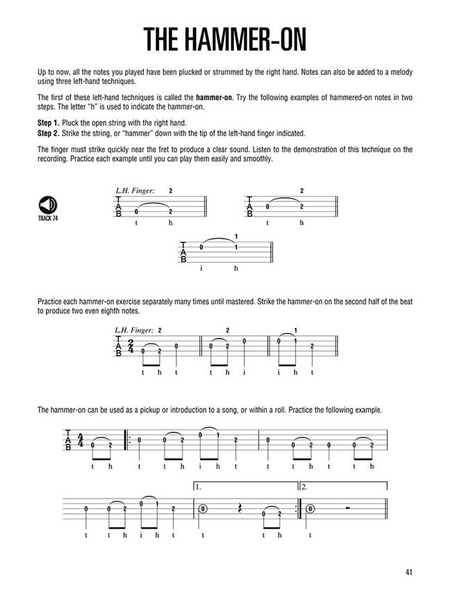 Hal Leonard Banjo Method Book 1