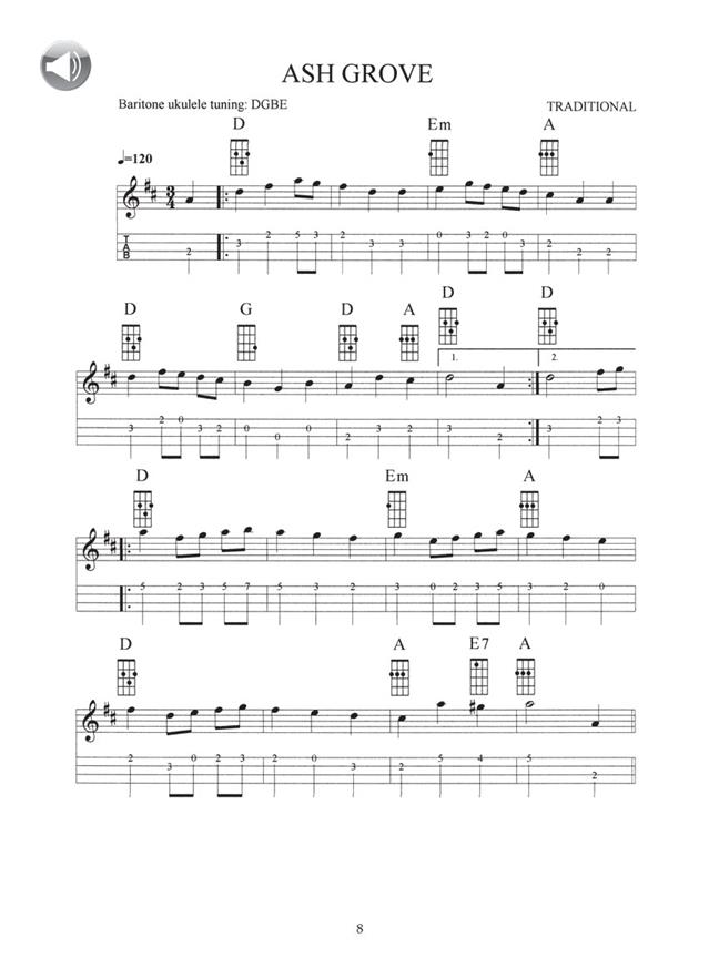 Fiddle Tunes for Baritone Ukulele