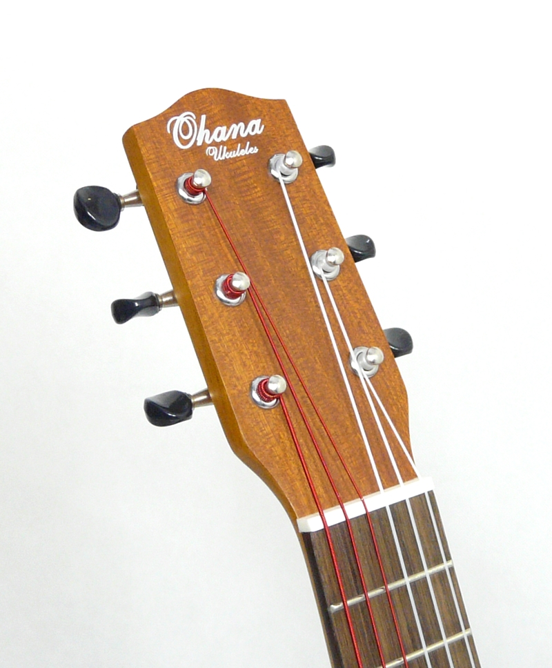 Guitarlele micro guitar OHANA TKG-20 Mahagon