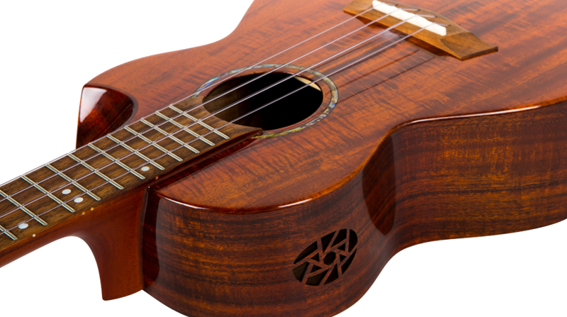 Tenor elektroakustické ukulele FLIGHT MUSTANG EQ