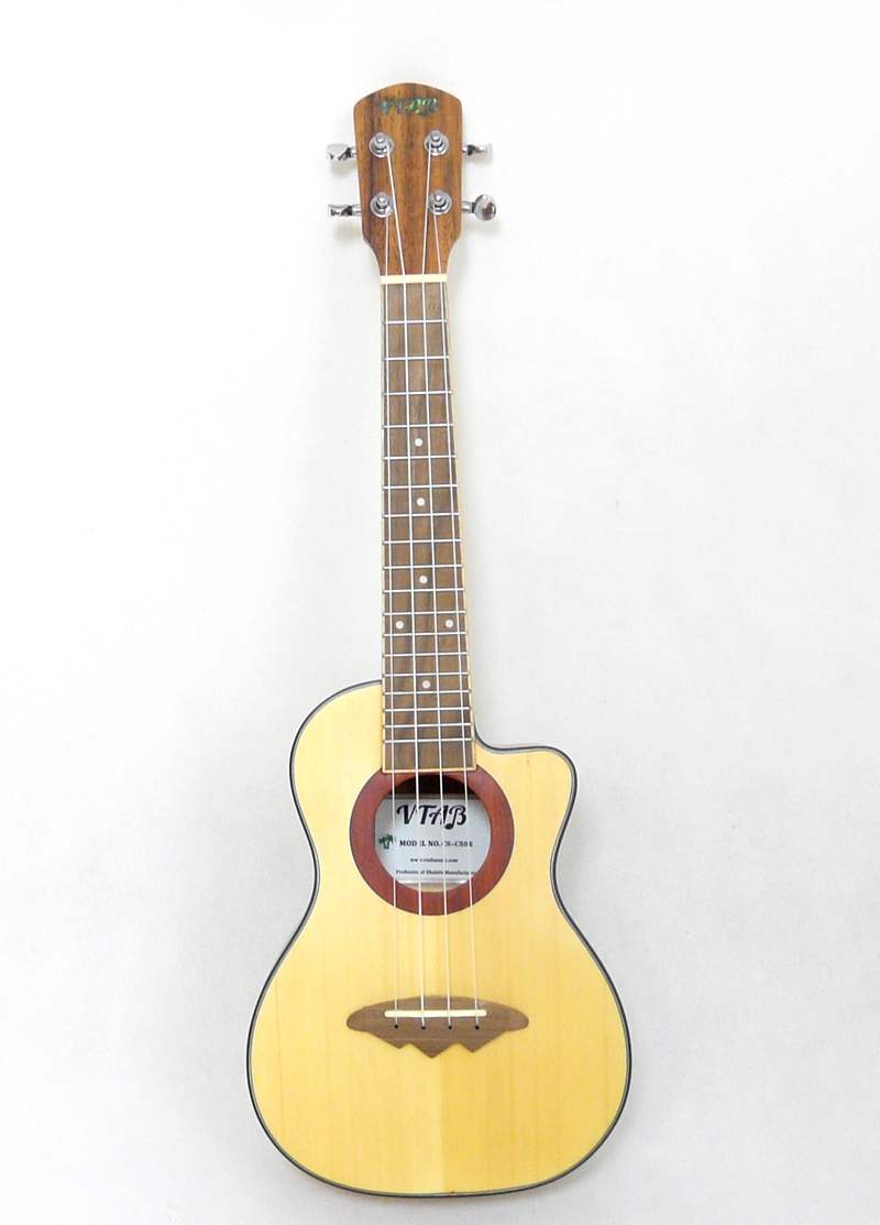Koncertní ukulele VTAB CS-C50R Smrk a acacia
