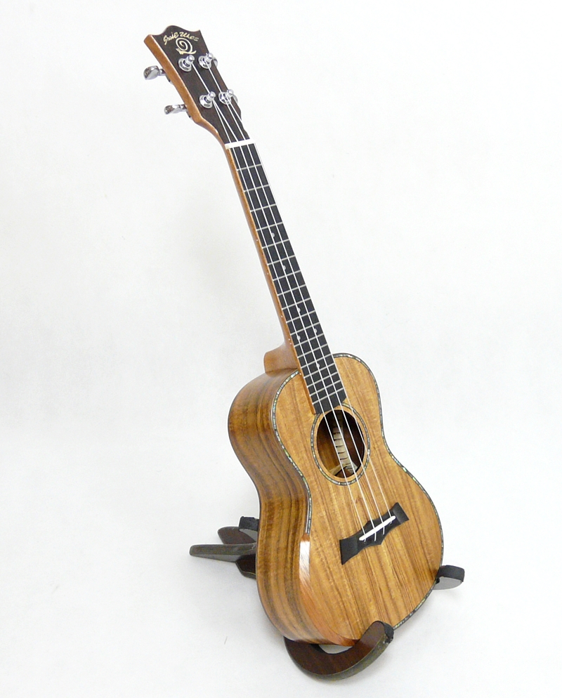 Koncertní ukulele SNAIL SR-05CE Koa
