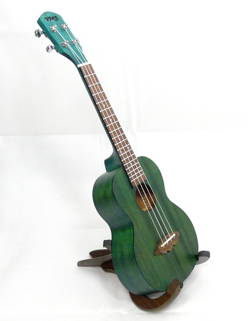 Koncertní ukulele VTAB EL-55B - modré