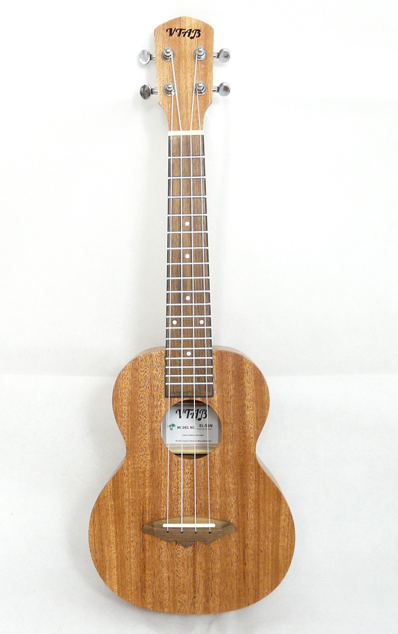 Koncertní ukulele VTAB EL-55N