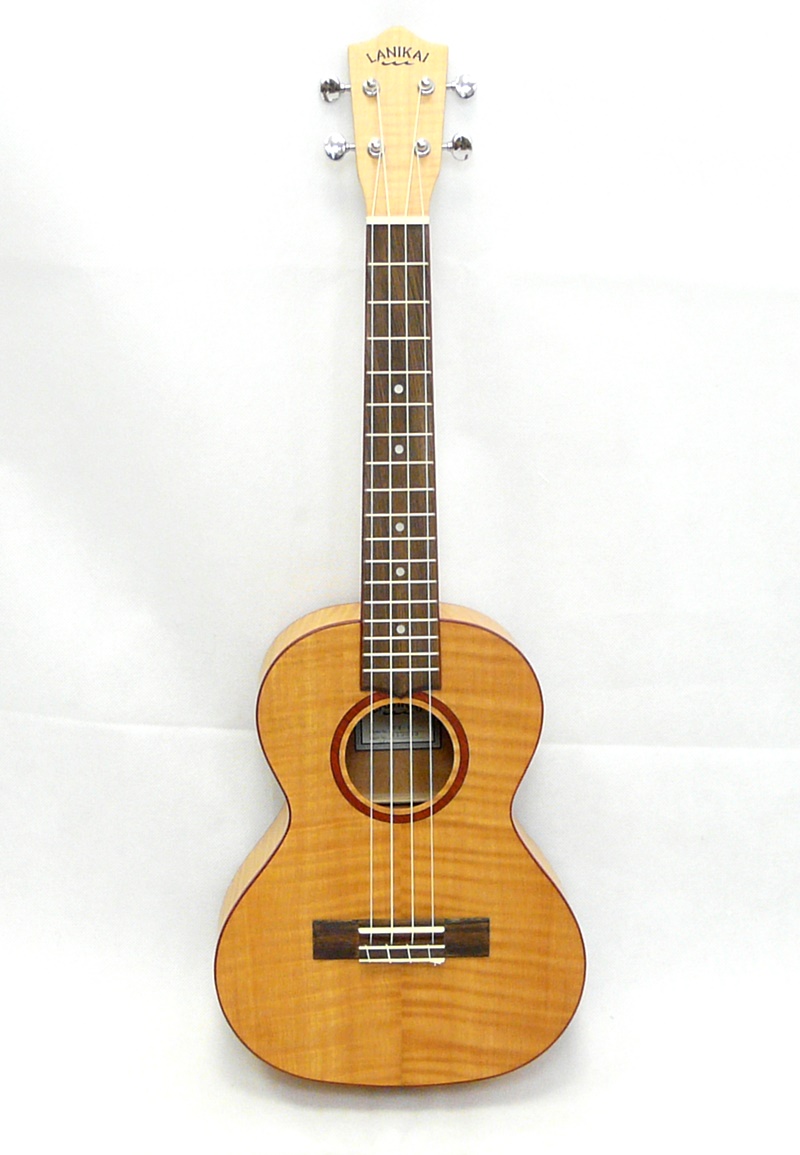 Tenor ukulele LANIKAI FM-T Dekorativní javor