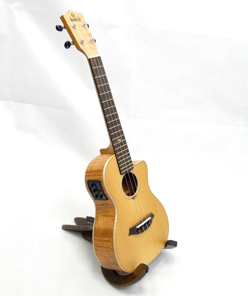 Koncertní elektro-akustické ukulele KOKI´O U-SSPLFM-CE-C Smrk a javor