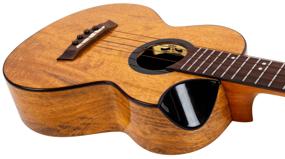 Tenor elkto-akustické ukulele FLIGHT FIREBALL