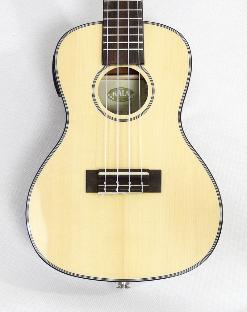 Koncertní elektroakustické koncertní ukulele KALA KA-SCG EQ