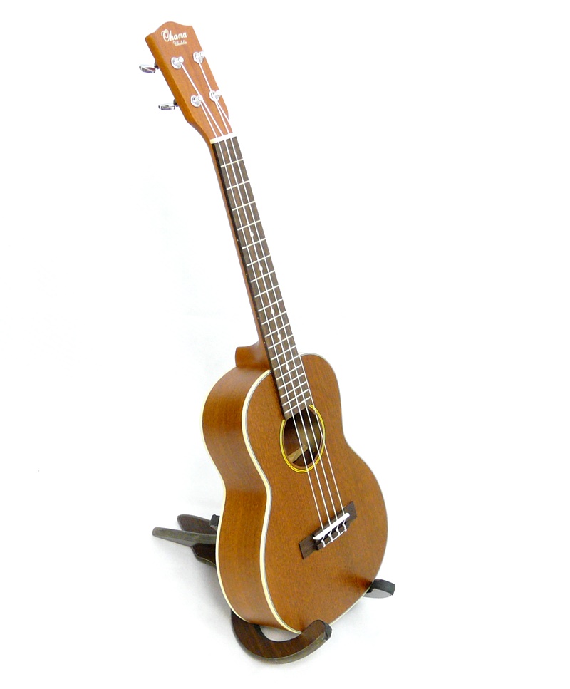 Tenor ukulele OHANA TK-20 Celomasivní mahagon