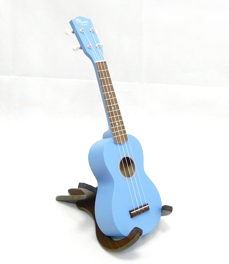 Sopránové ukulele balíček Ohana SK-10TQ: Tyrkysové