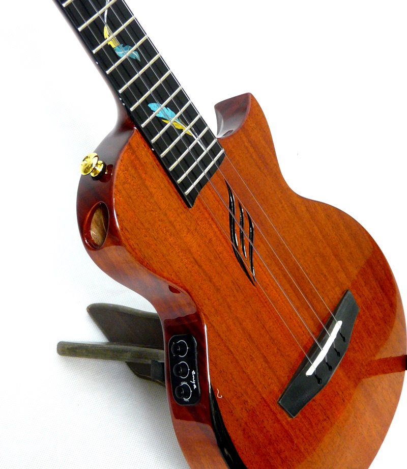 Tenor elektro ukulele Enya EUT-Feather natural EQ