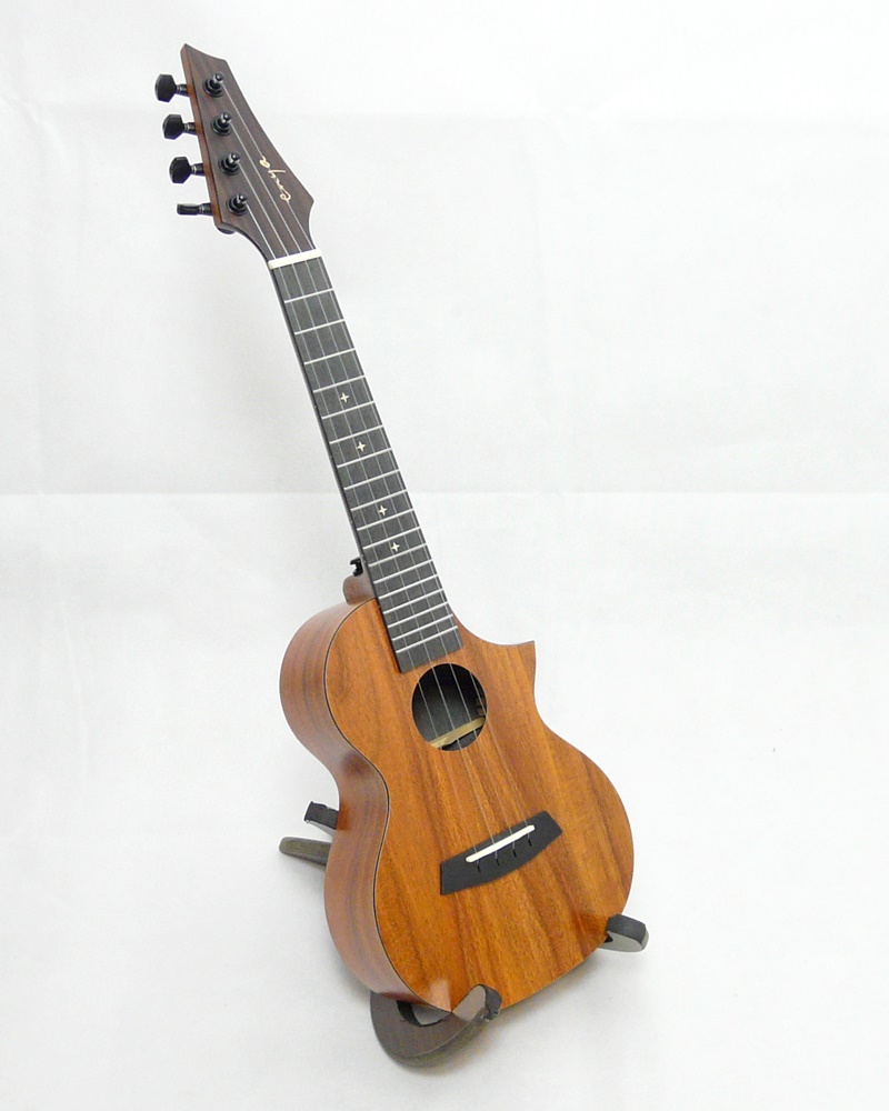 Koncertní ukulele Enya EUC-X1C - Koa