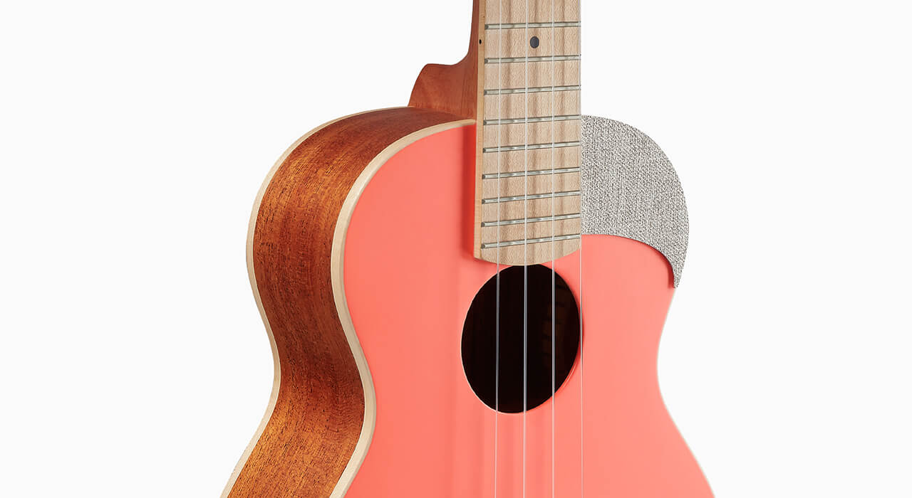 Koncertní ukulele aNueNue UC-10-LC Living coral