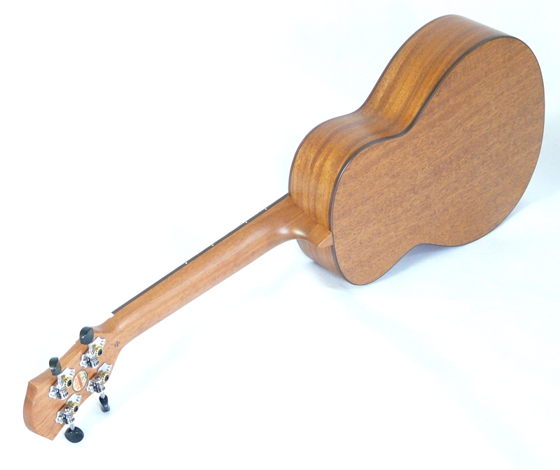 Koncertní elektro-akustické ukulele aNueNue aNN C3E Mahagon