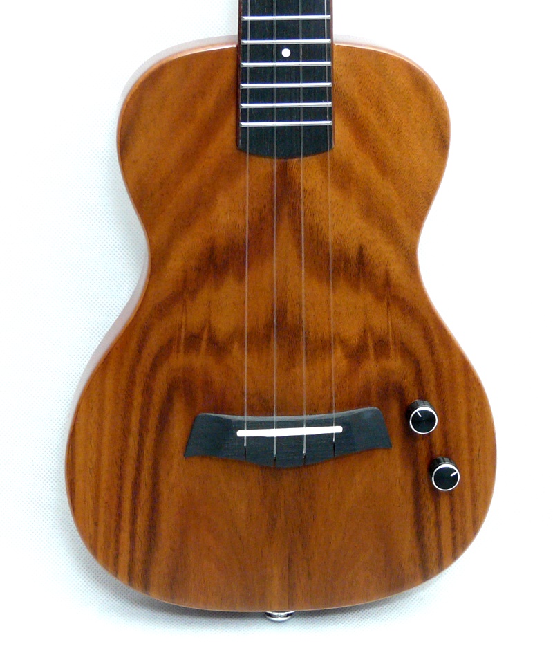 Tenor elektro ukulele SNAIL SEU-1T Okume a akacie