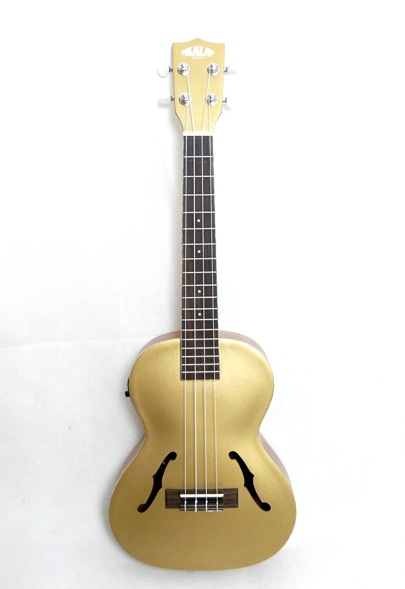 Jazz tenor ukulele KALA KA JTE KZGD Zlaté