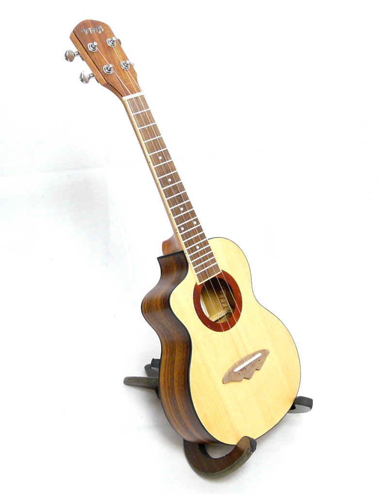 Koncertní levoruké ukulele VTAB CS-C50L Smrk a acacia