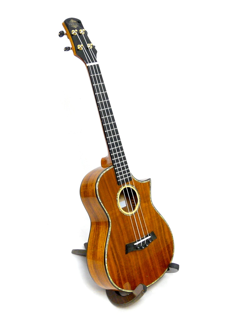 Tenor elektroakustické ukulele ISUZI ASA-1TEQ Akacia