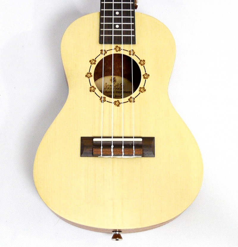 Koncertní ukulele Koki´o U-LSPLMH-C Smrk a mahagon