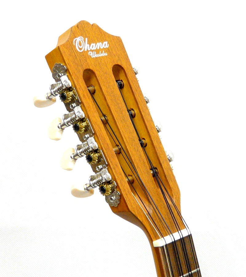 8. Strunní baryton ukulele OHANA BK-70-8 Smrk a mahagon