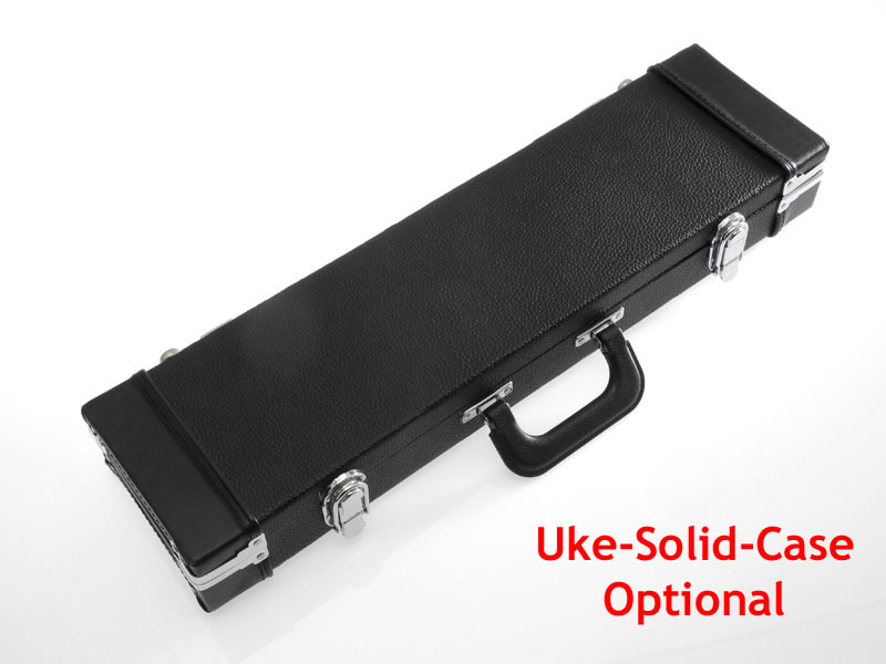 Sopránové elektro ukulele RISA UKS363LE Černé