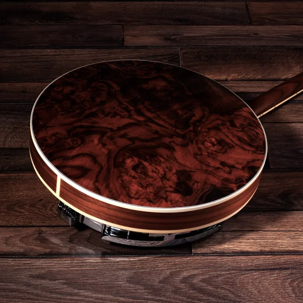 Tenor banjo BARNES & MULLINS BJ504BW "Empress"