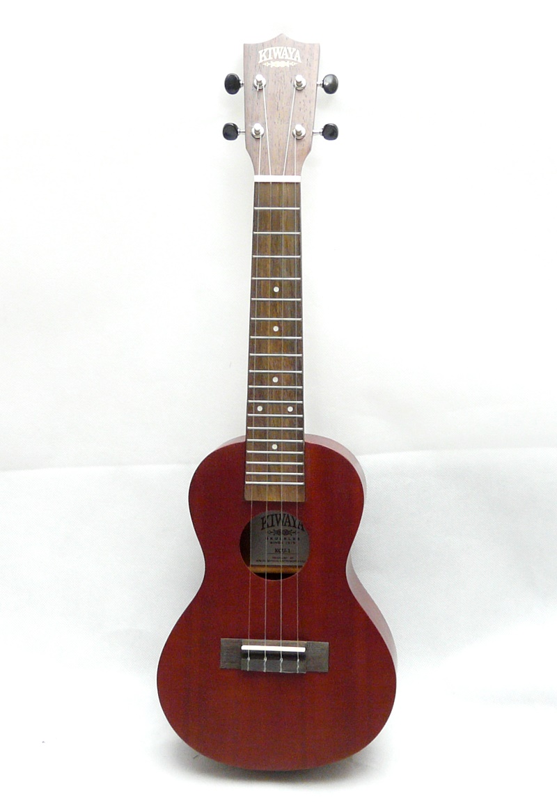 Kiwaya mahagonové koncertní ukulele KCU-1