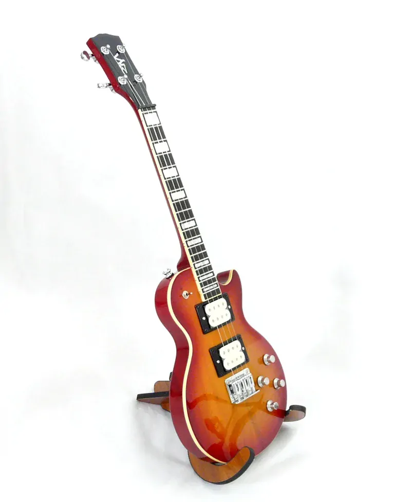 Gibson Les Paul tenor elektro ukulele RISA UKELP432CS