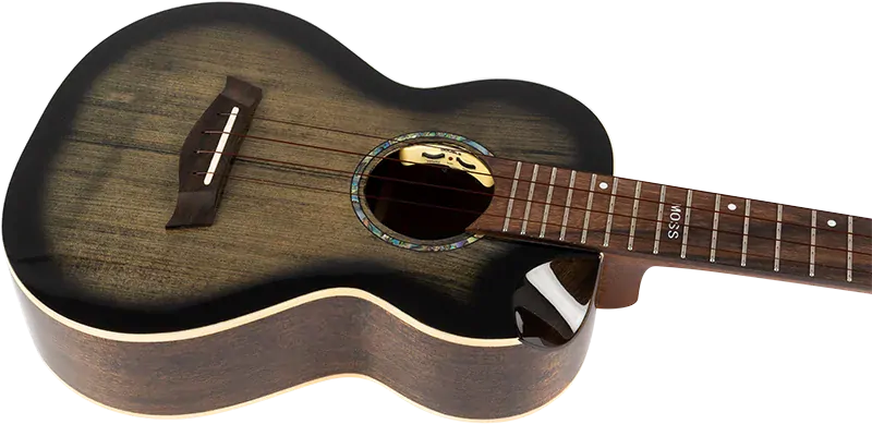 Tenor elektro-akustické ukulele Flight Peter Moss signature model