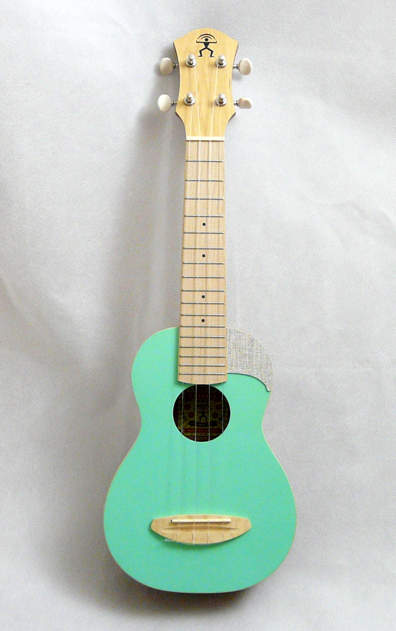 Sopránové ukulele aNueNue ANN-US10-IG Ice Green